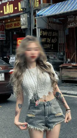 efek blur wajah 