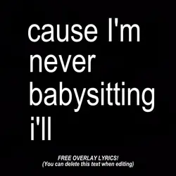 Dive In It - Lyrics