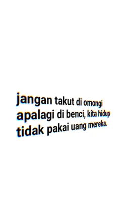 jangan takut di 