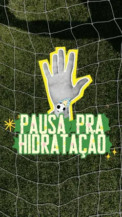 vem se hidratar! 🍺
