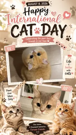 happy cat day 2026