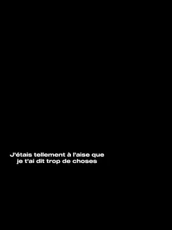 A l’aise 