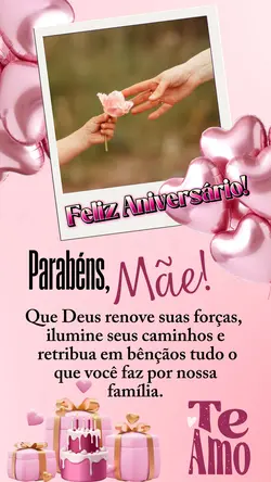 Aniversário, Mãe!