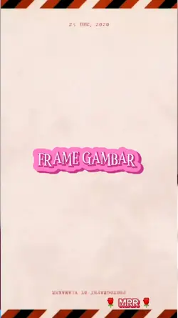 FRAME GAMBAR