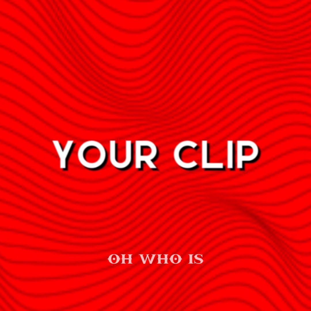 capcut template cover