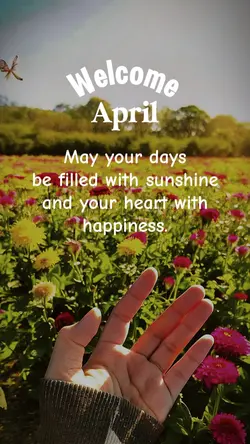 welcome april