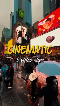 City vlog trend 