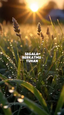 BerkatMu Tuhan