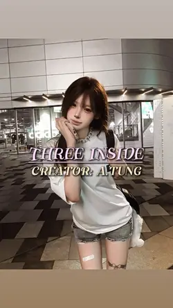 (3) THREE INSIDE