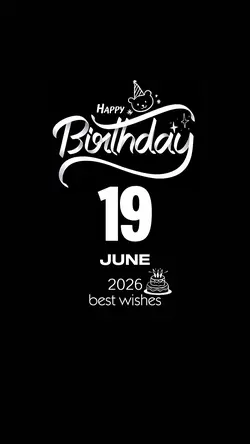 hbd 19 june 2026