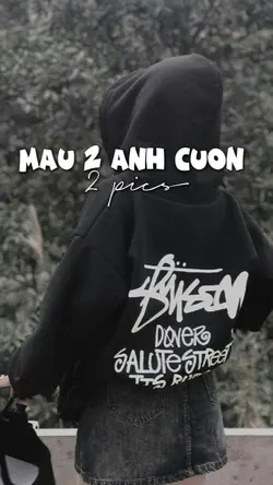 mẫu 2 ảnh nhẹ nhàng 