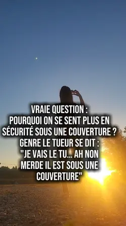 sous une couverture