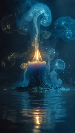 Candle light