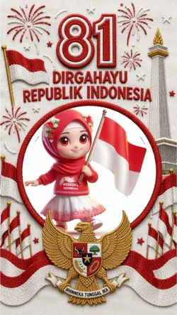 HUT RI ke 81
