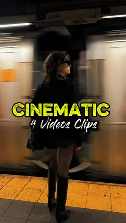4 Clips Cinematic 