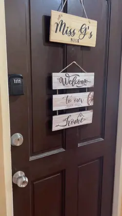 Airbnb With Door