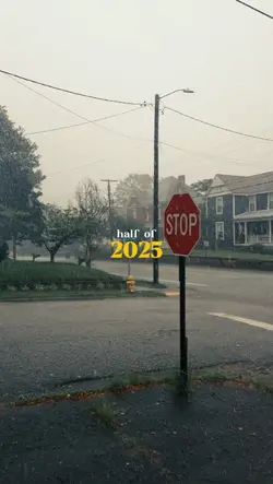 half of 2025