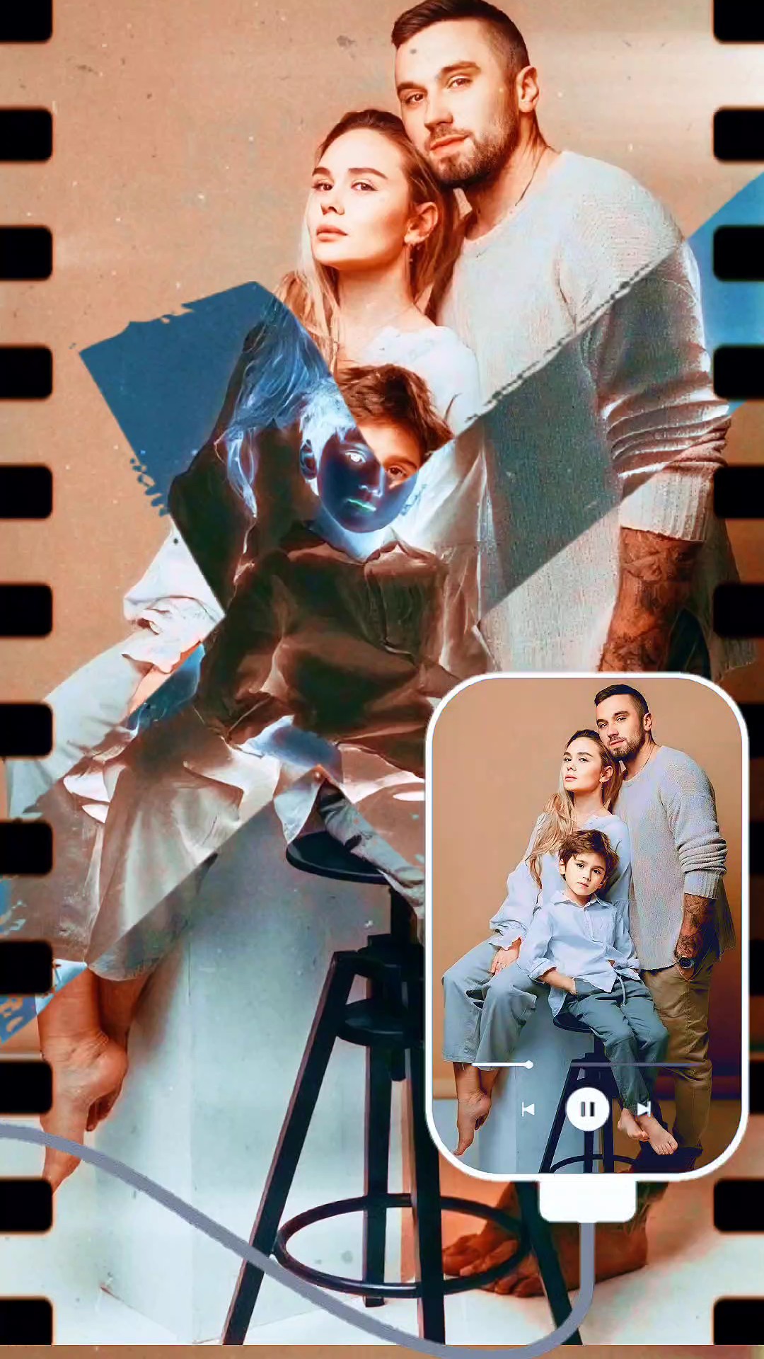 capcut template cover