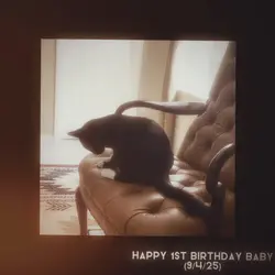 Happy bday baby