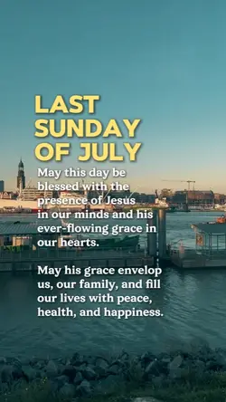 Last Sunday of July