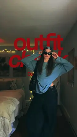 Outfit check