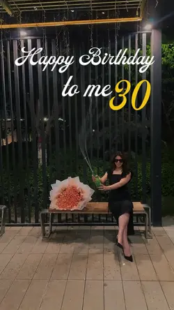 happy birthday to me