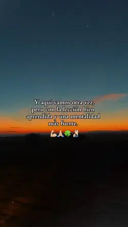 Mentalidad fuerte 