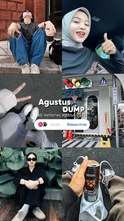 Agustus dump 2025