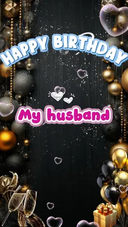 Hbd my husband 💗