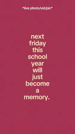 Next Friday.