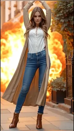 Fire Effect AI