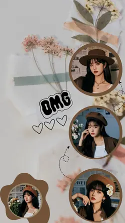 aesthetic frame 