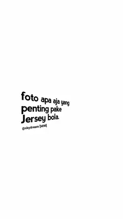 Jersey bola