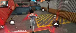 free fire templete