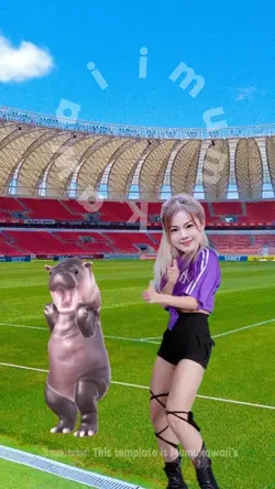 เต้นเปลี่ยนหน้ากับหมูเด้ง