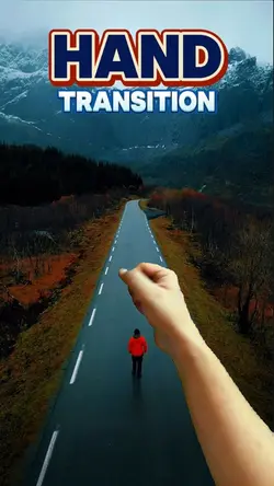 Hand transition