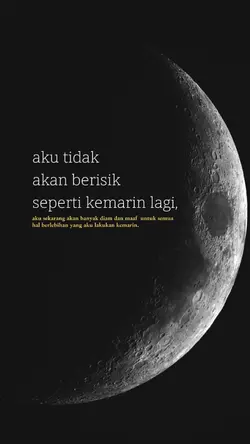 tidak berisik lagi
