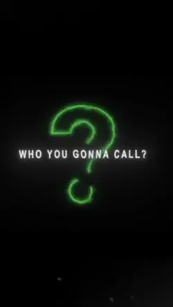 Ghost busters