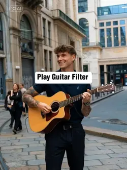 Play Guitar Filter 
