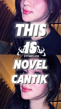 this is novel cantik