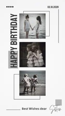 hapy birthday sister