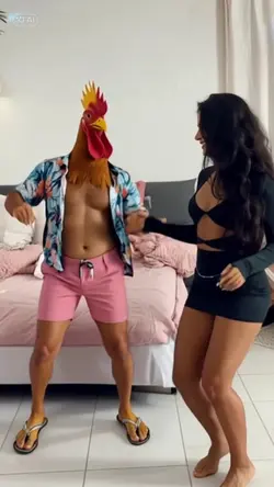 dançando IA GALO