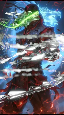 Silver dragon