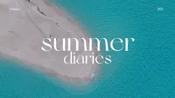 summer diaries 