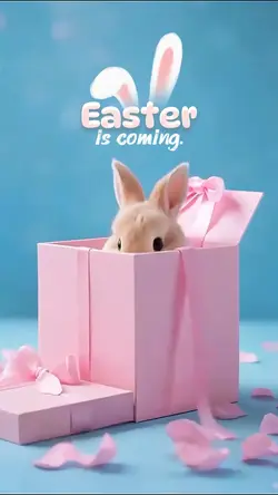 Easter is coming.