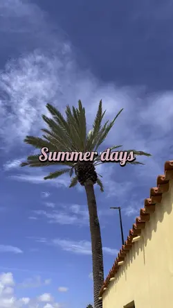 Summer days