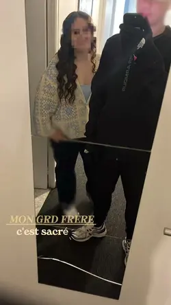 mon grand frère 😎❤️