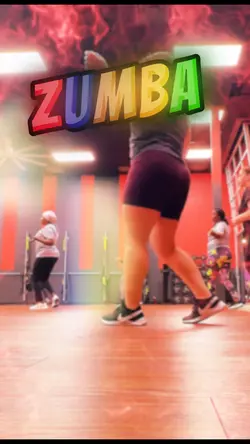 Zumba template 