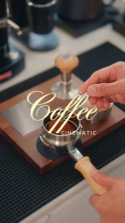 Coffee cinematic