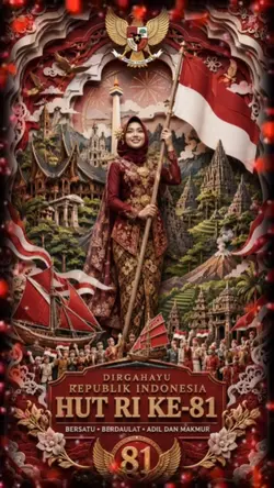 merdeka Indonesia ku